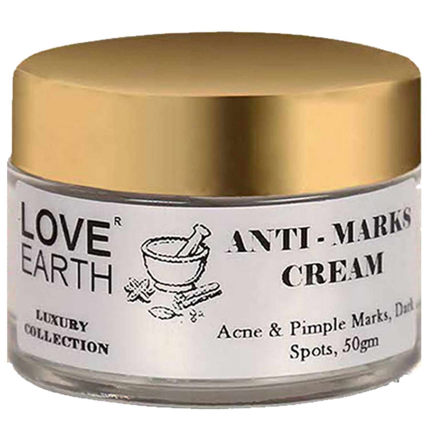 Buy Love Earth Anti Marks Cream with Van Haldi Turmeric for Acne, Scar Removal - Purplle