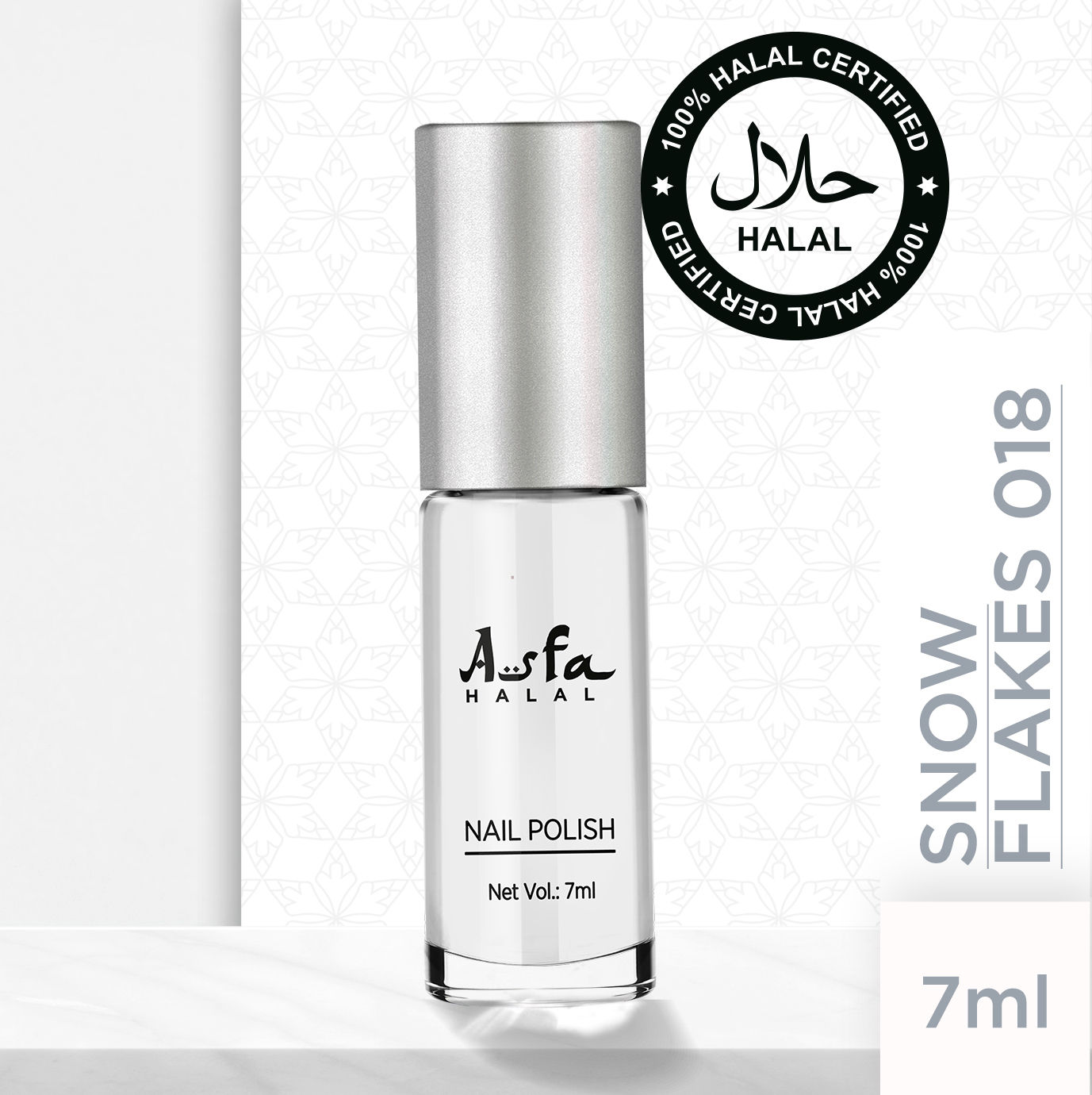 Take care of your nails after the sunnah - Vernis Halal