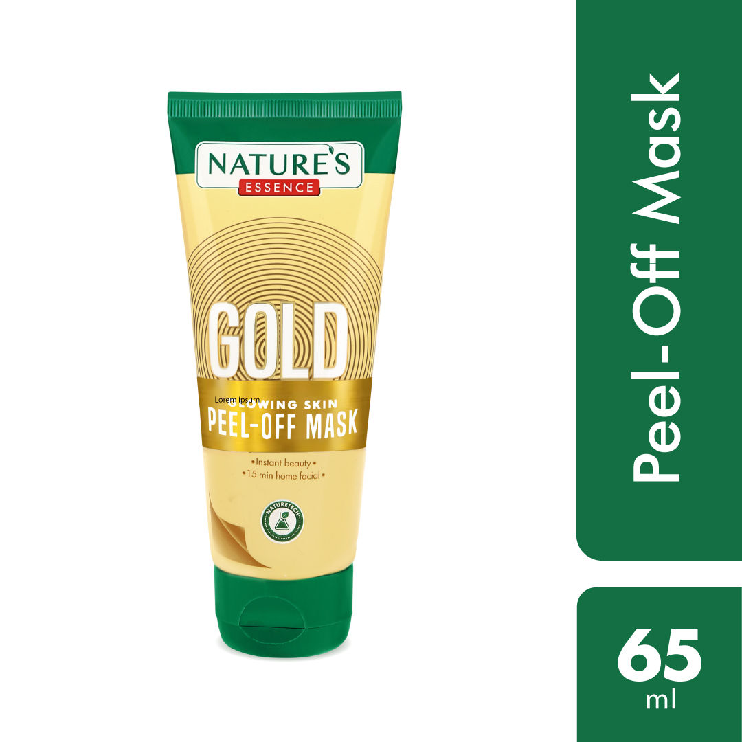 Buy Nature's Essence Gold Peel-Off Mask, 65 ml - Purplle