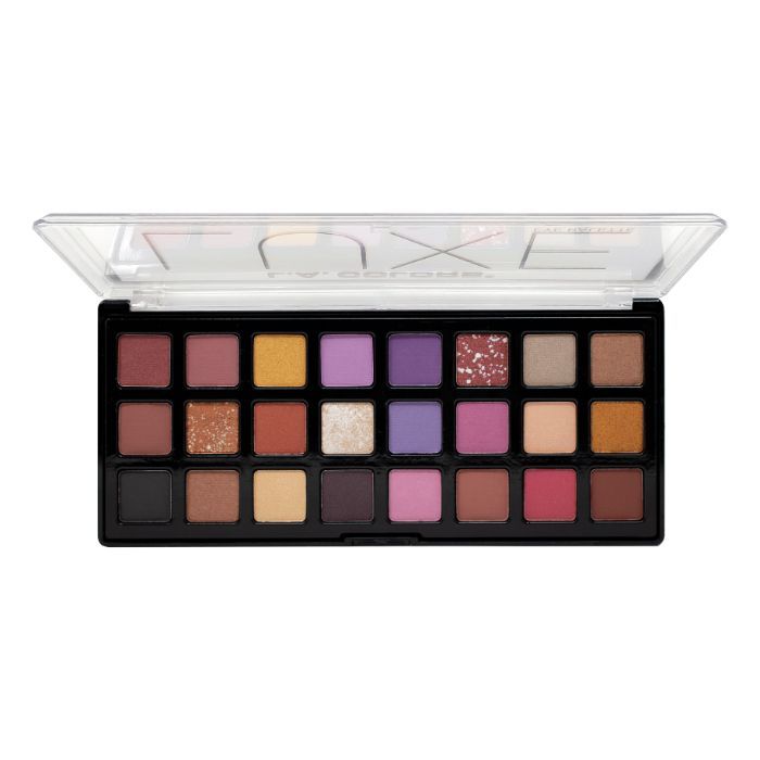 Buy LA Colors 24 color Luxe Eyeshadow Palette - Luxury 23 GM - Purplle