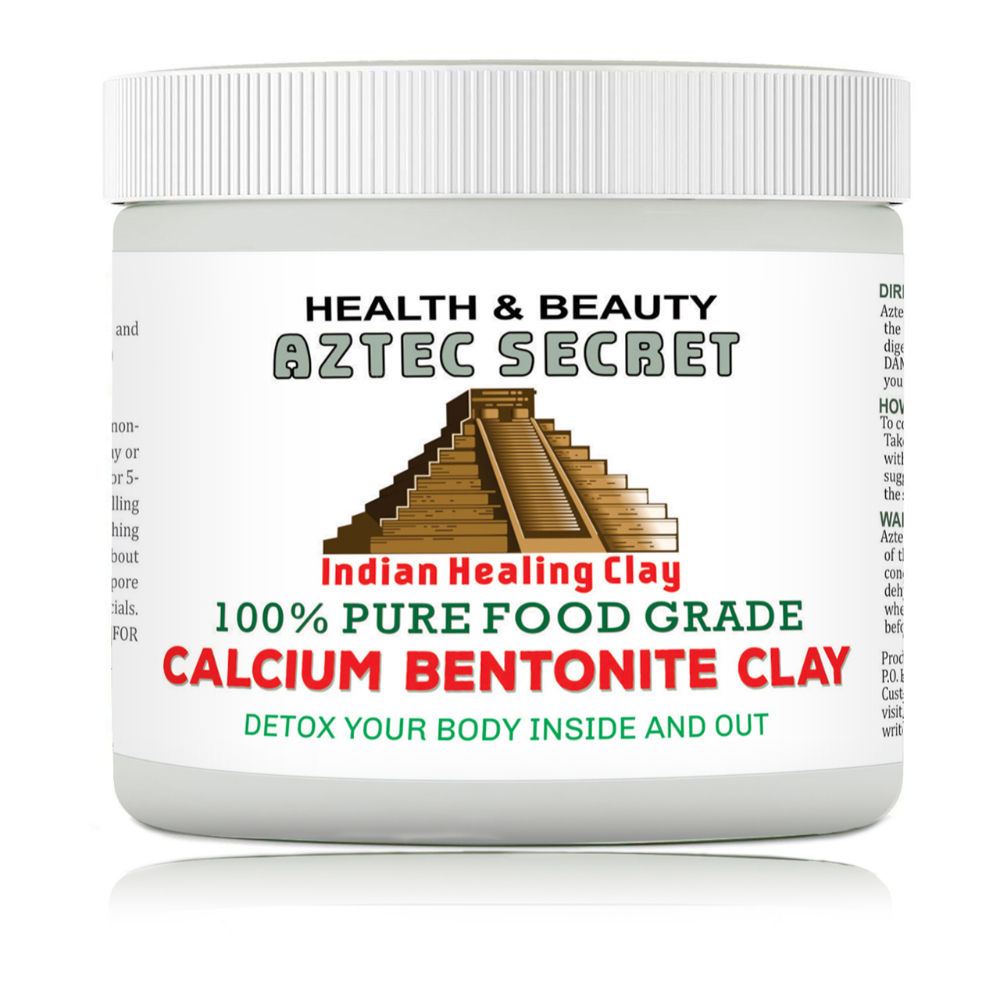 Buy Aztec Secret - Food Grade Calcium Bentonite Clay (454 g) - Purplle