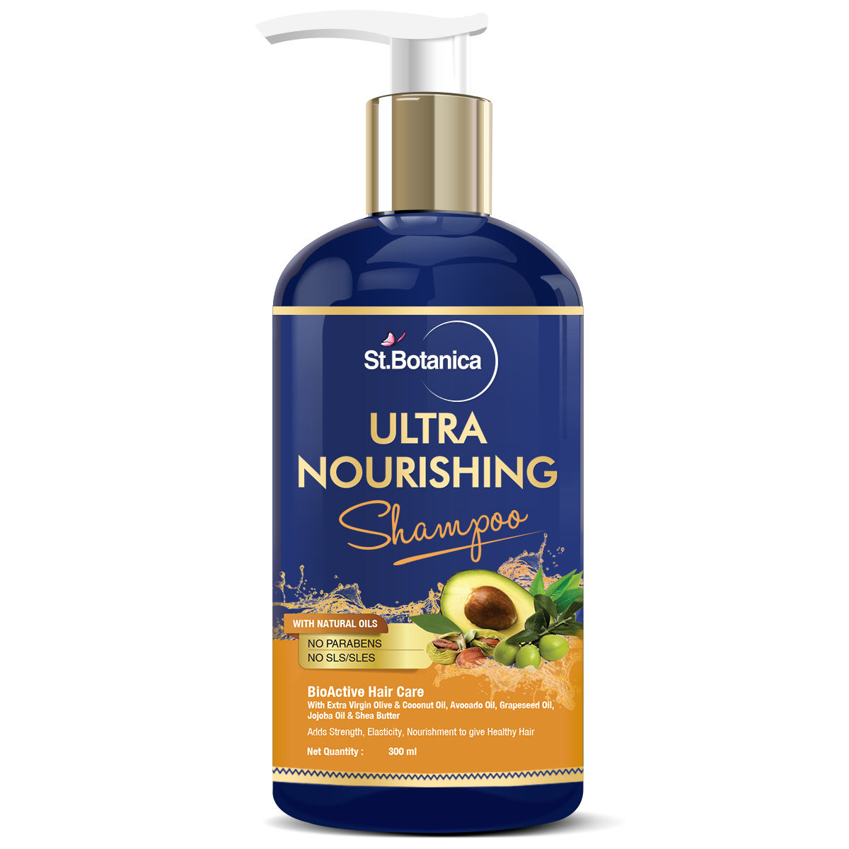 Buy St.Botanica Ultra Nourishing Shampoo (300 ml) - Purplle