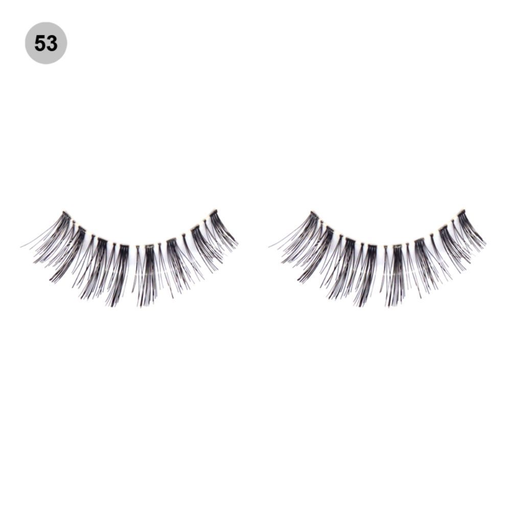 Buy Beautiliss Professional False Eyelash - 53 - Purplle