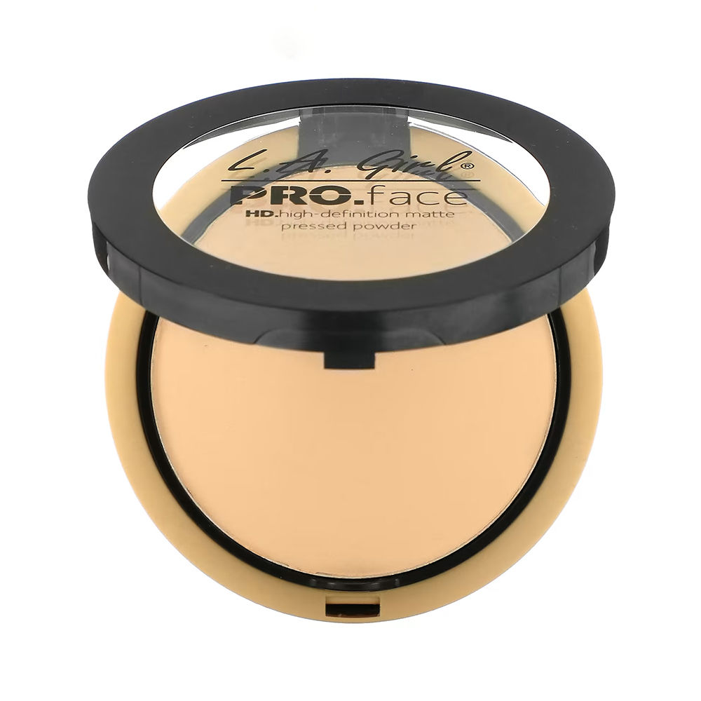 Buy L.A. Girl HD Pro Face Pressed Powder Classic Ivory 7g - Purplle