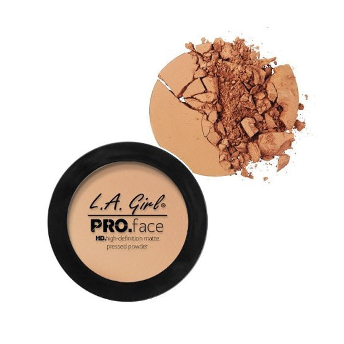 Buy L.A. Girl HD Pro Face Pressed Powder-Warm Honey 7 g - Purplle