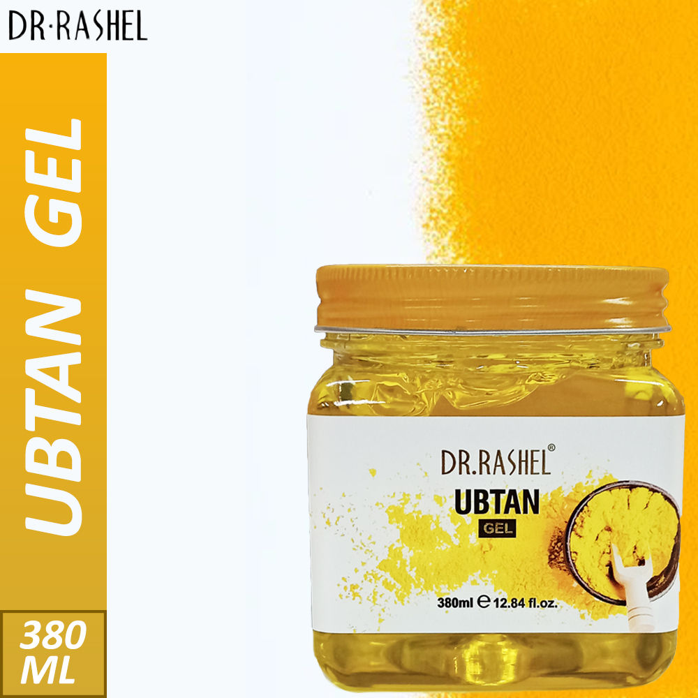 Buy Dr.Rashel Glowing Ubtan Gel For All Skin Types (380 ml) - Purplle