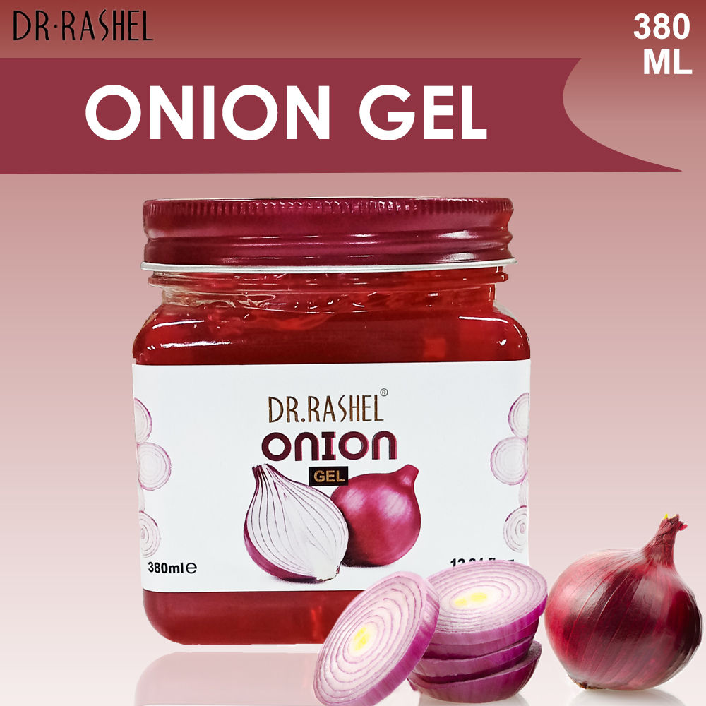 Buy Dr.Rashel Anit-Oxidants Onion Gel For All Skin Types (380 ml) - Purplle