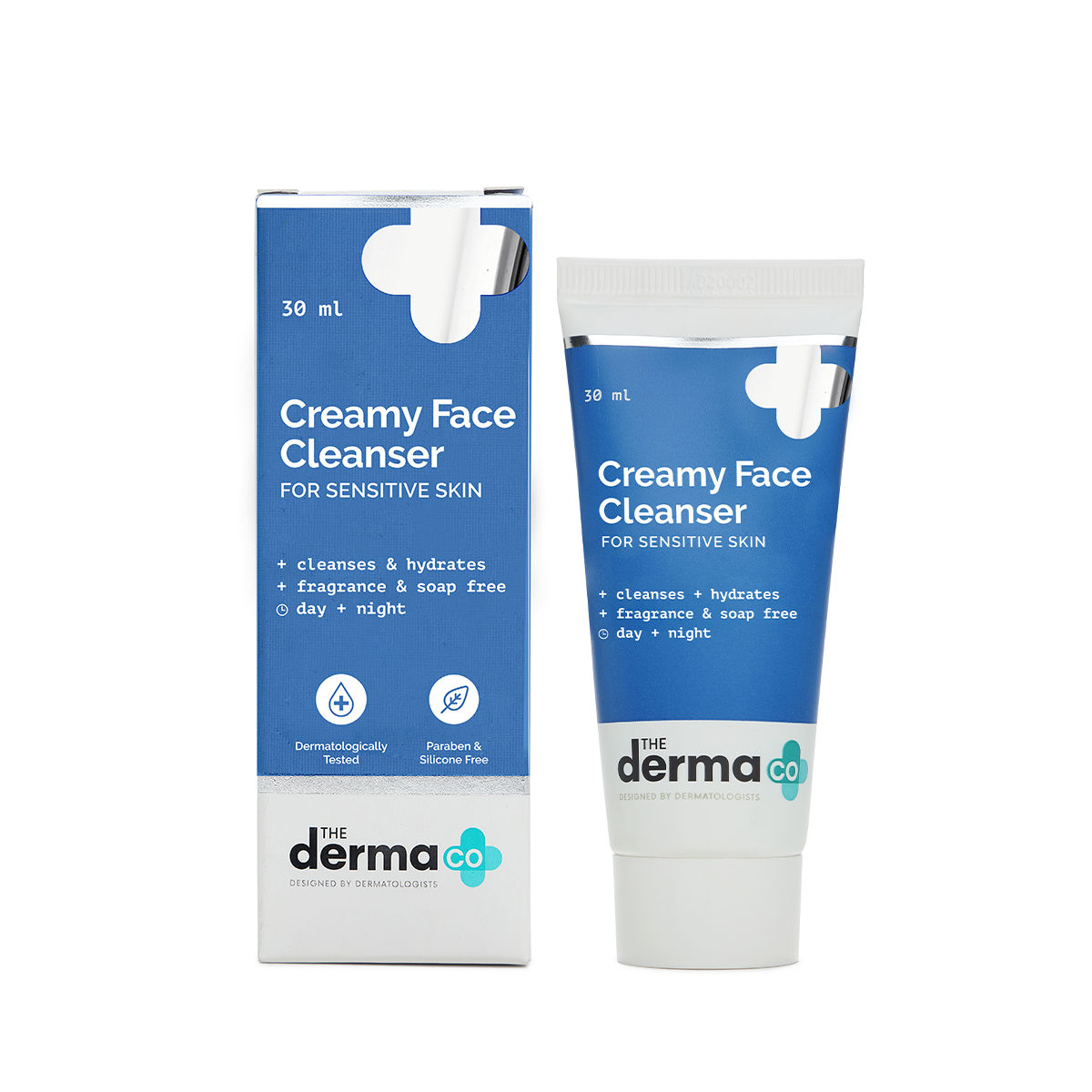 Buy The Derma co. Creamy Face Cleanser 30 ml - Purplle