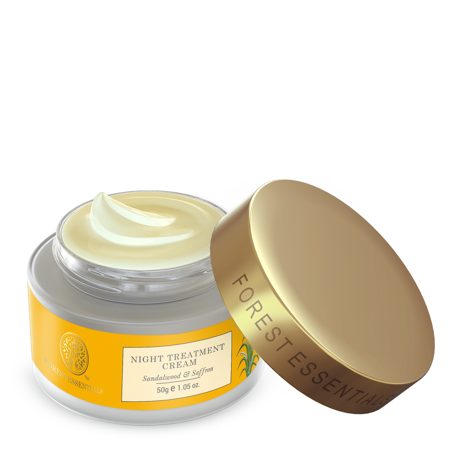 FOREST ESSENTIALS night cream 日本未入荷 Buy Ayurvedic Night Replenishing Cream Sandalwood & Saffron