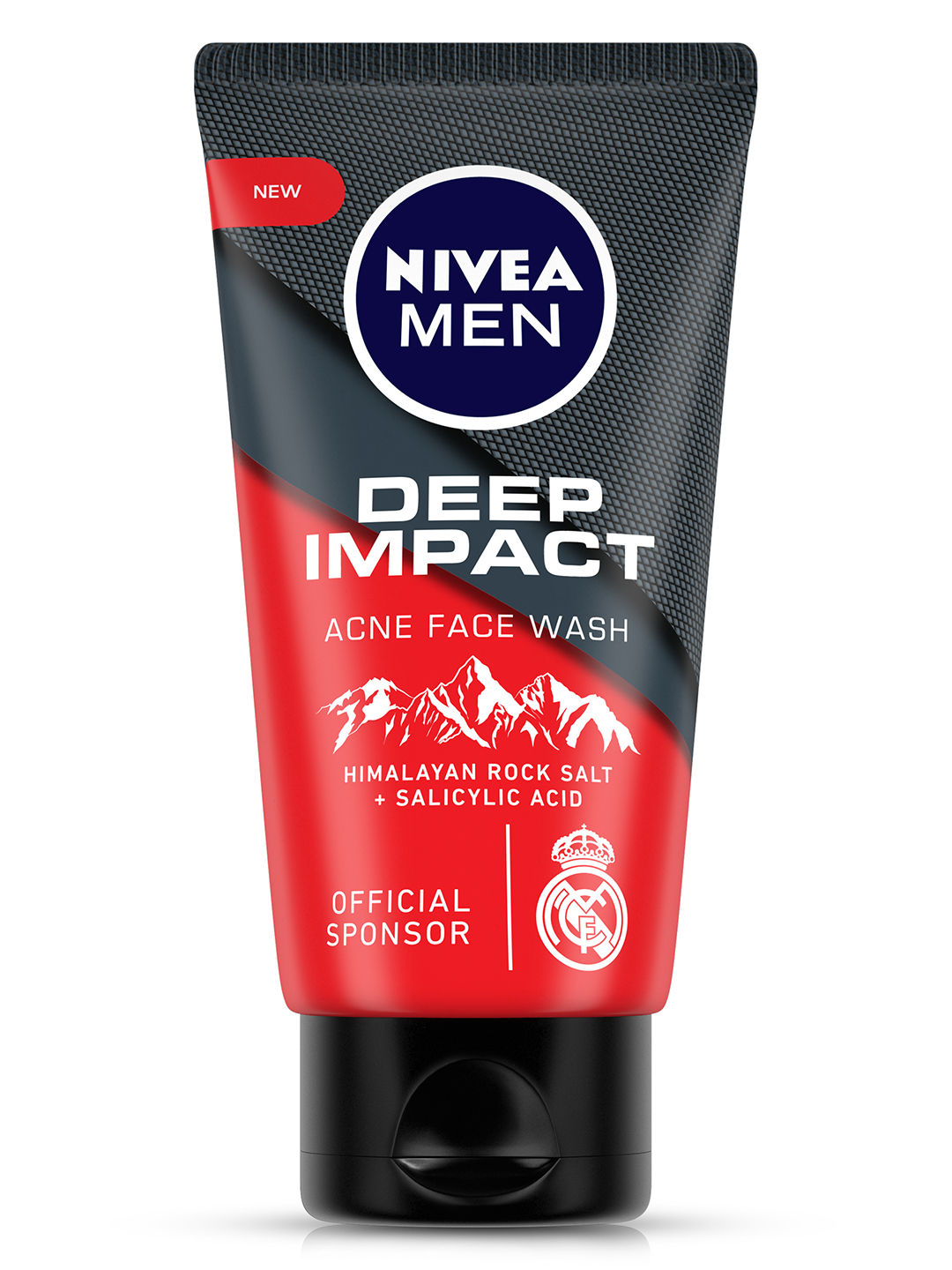 Buy NIVEA MEN Facewash, Deep Impact Acne, with Himalayan Rock Salt (50 g) - Purplle