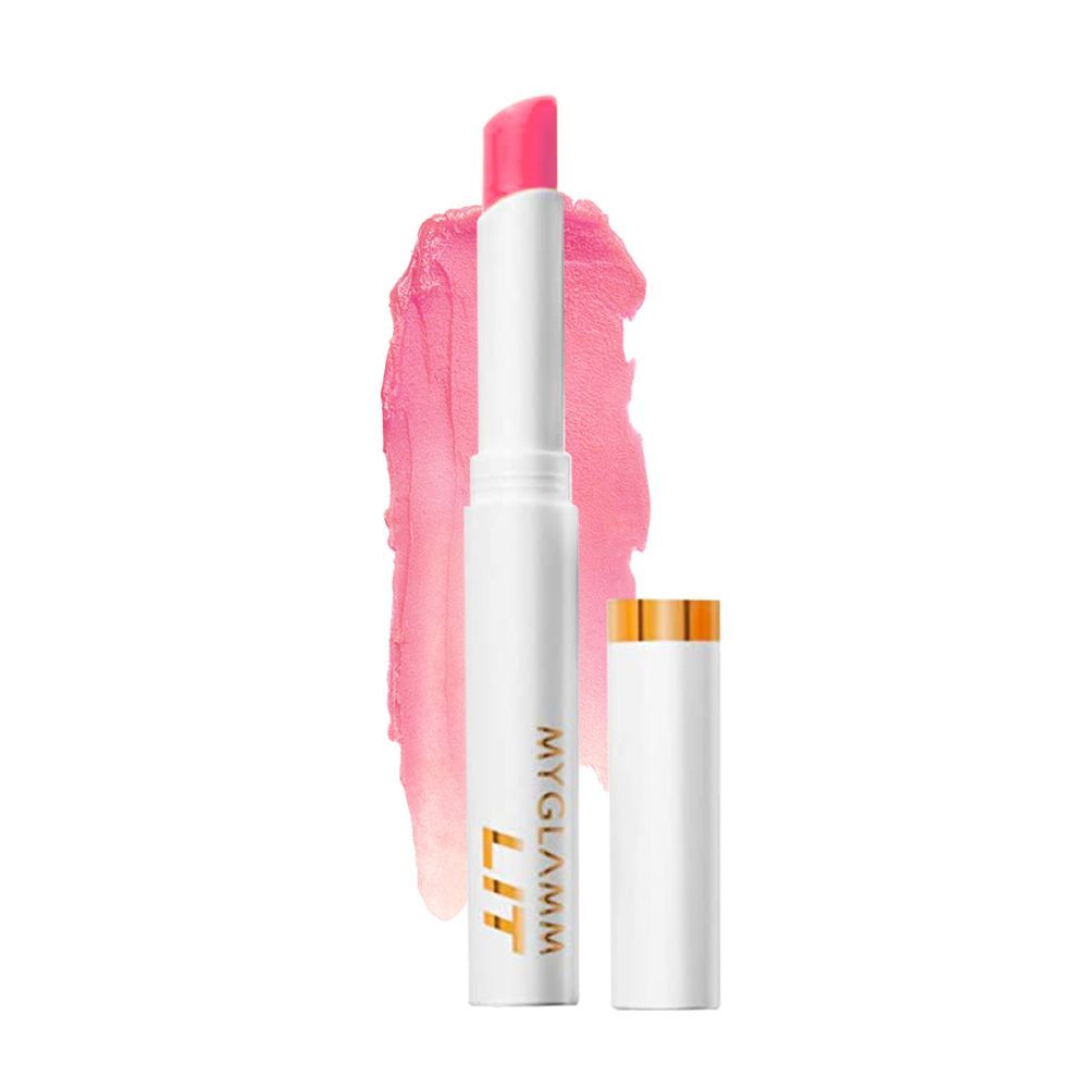 Buy MyGlamm LIT PH Lip Balm Rose-All Day (2 g) - Purplle