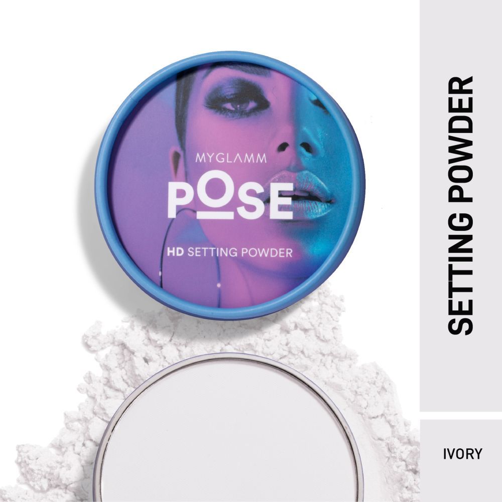 Buy MyGlamm POSE HD Setting Powder-Ivory-9gm - Purplle