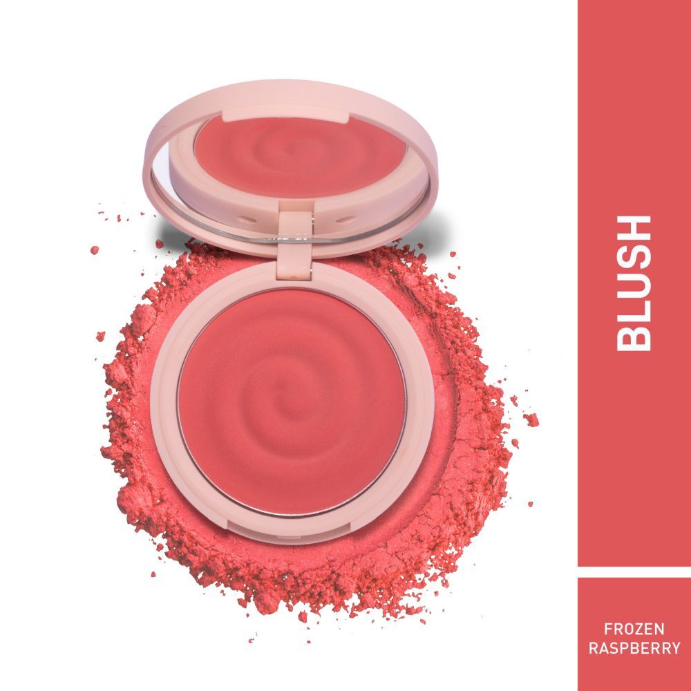 Buy MyGlamm K.Play Flavoured Blush-Frozen Raspberry-9gm - Purplle