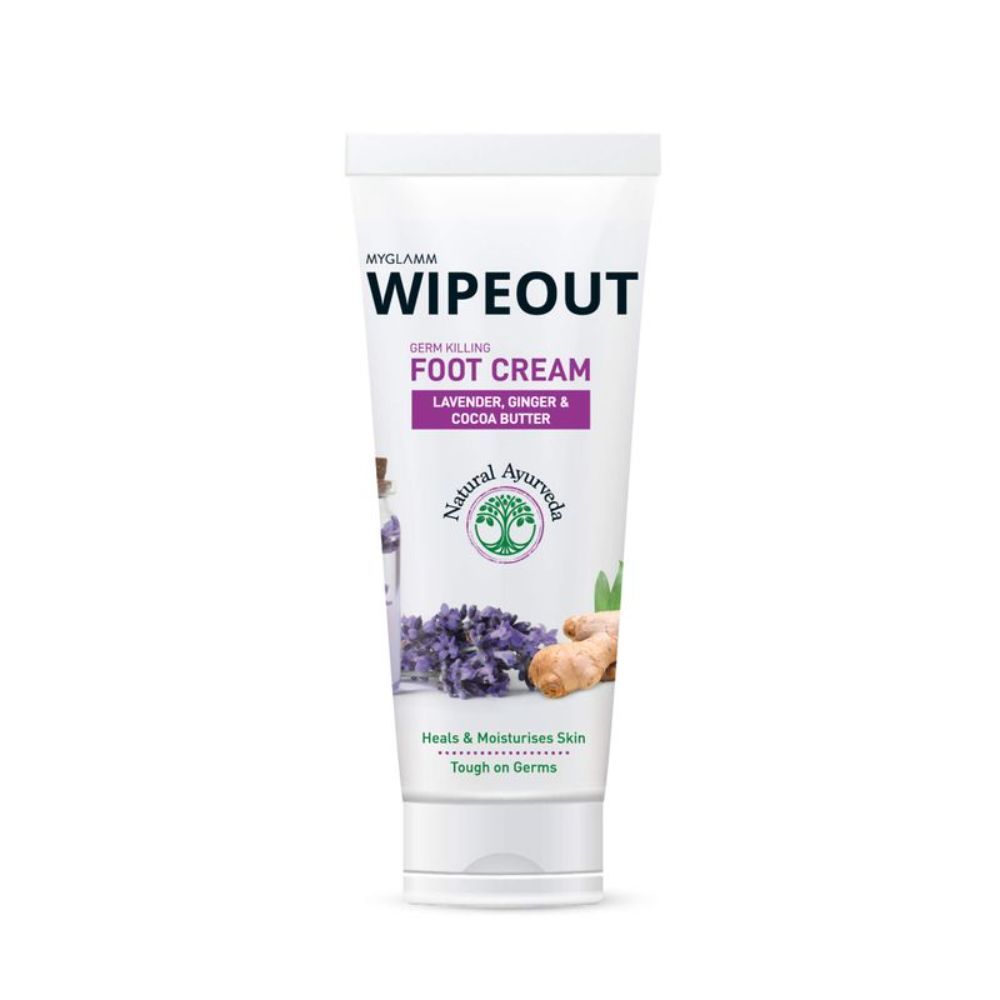 Buy MyGlamm WIPEOUT Germ Killing Foot Cream (60 g) - Purplle
