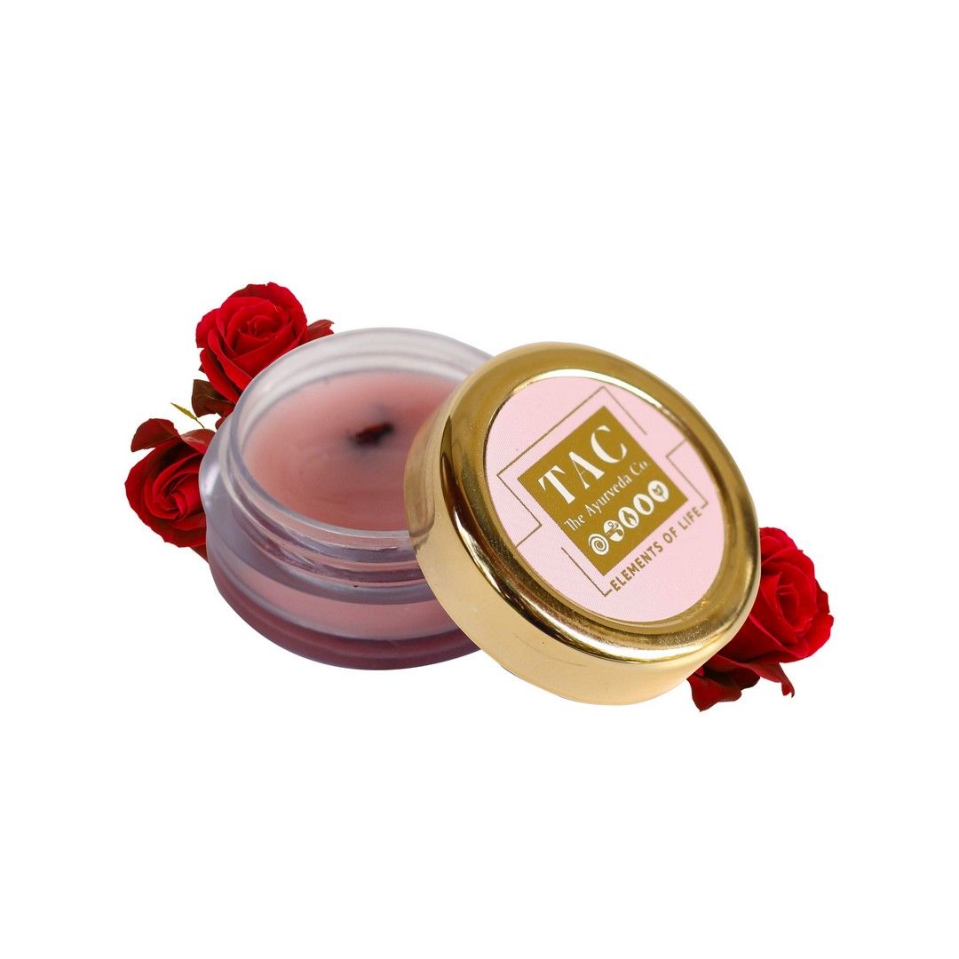 Buy TAC - The Ayurveda Co. Indian Rose Lip Butter - 5gm - Purplle