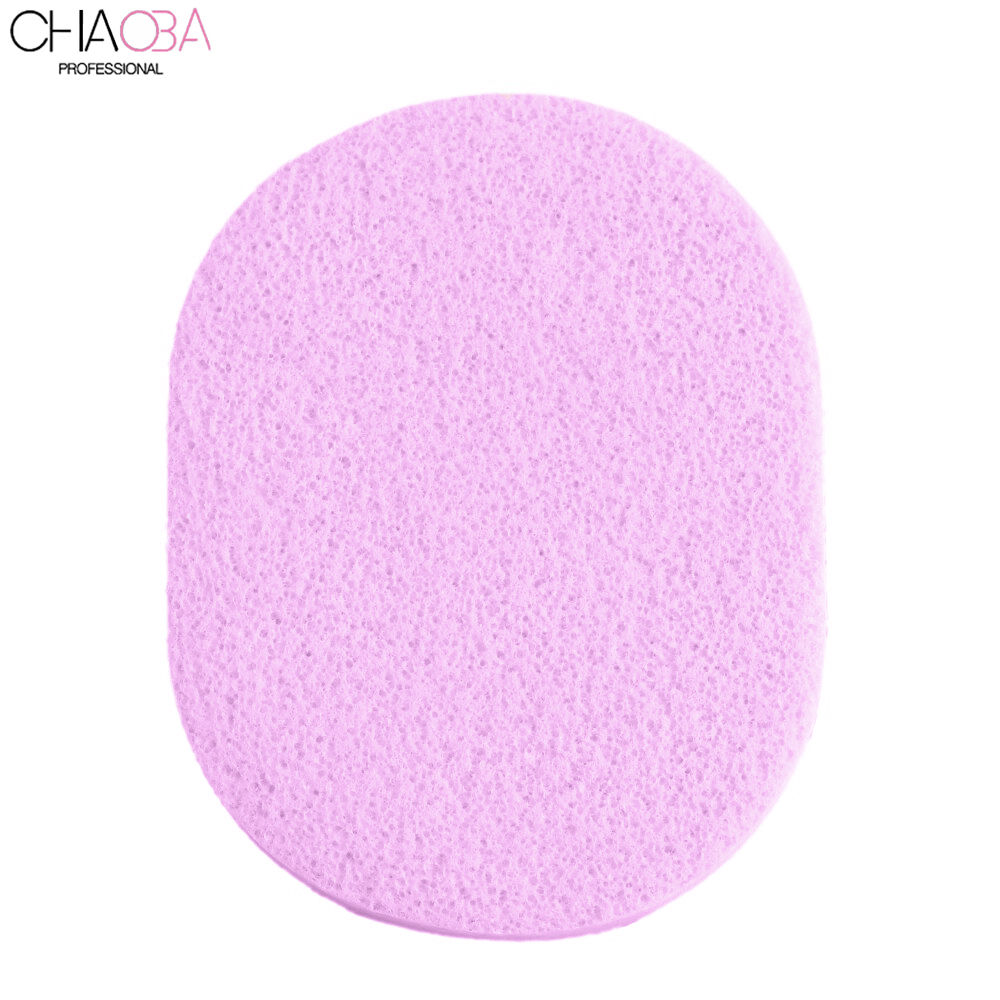 Buy Chaoba Professional Face Cleansing Sponge (Assorted Colors & Shape May Vary) - Purplle