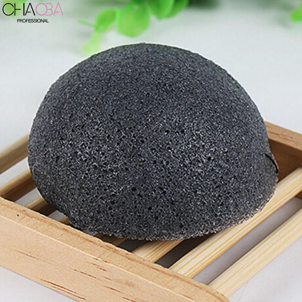 Buy Chaoba Professional Konjac sponge cleanse facial puff exfoliator for all skin types (Assorted Colors) - Purplle