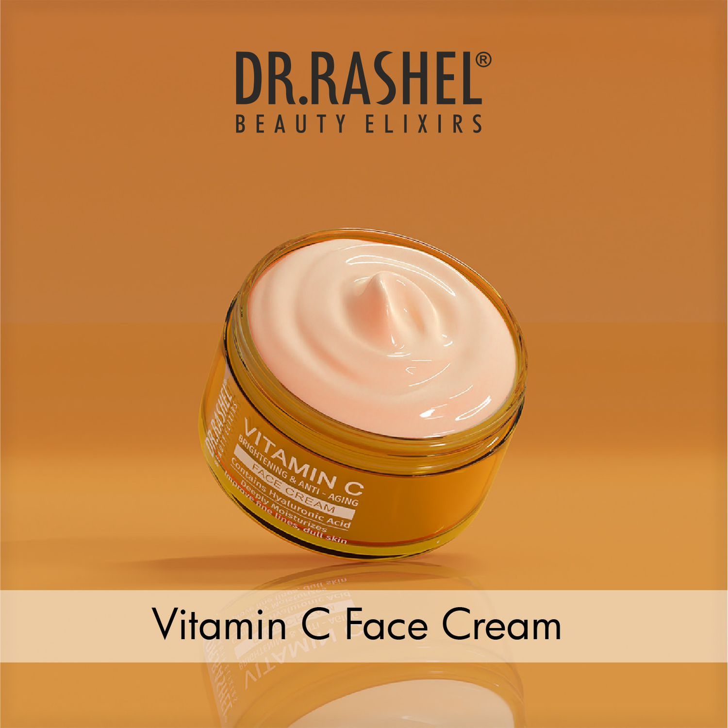 Buy Dr.Rashel Vitamin C Face Cream for Brightening and Anti-Aging (50ml) - Purplle