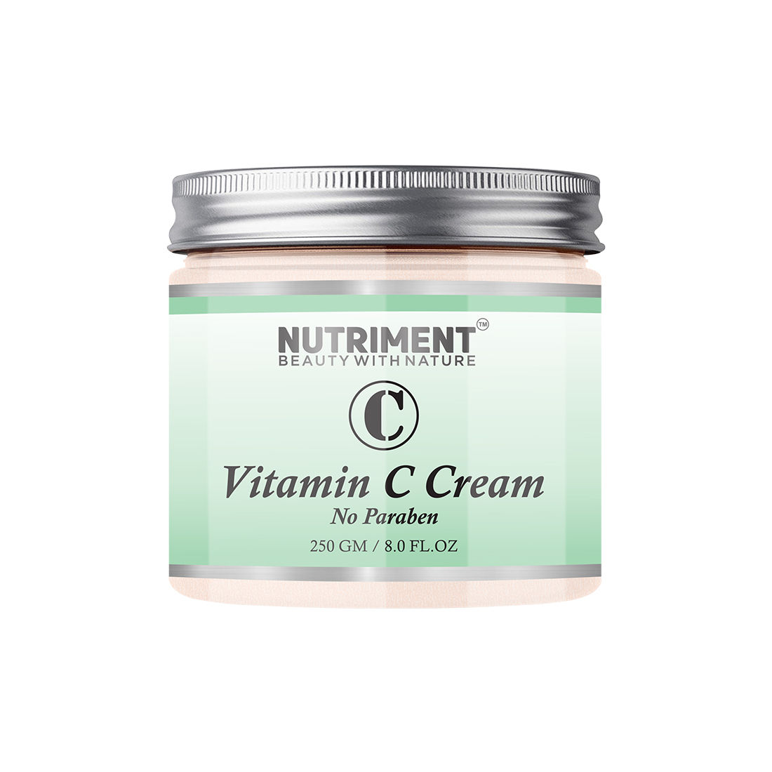 Buy Nutriment Vitamin C Cream for Moisturizing Glowing Skin, Paraban and Sulphate Free 250gram Suitable for all skin types - Purplle