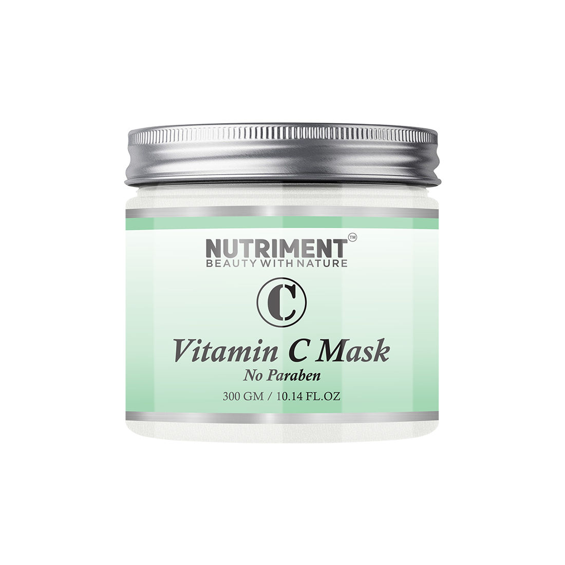 Buy Nutriment Vitamin C Mask for Hydrating Skin, Removing Oil and Improves Pores, Paraben and Sulphate Free 300gram, Suitable for all Skin Types - Purplle