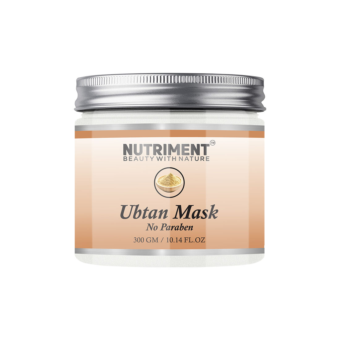 Buy Nutriment Ubtan Mask for Hydrating Skin, Removing Oil and Improves Pores, Paraben and Sulphate Free 300gram, Suitable for all Skin Types - Purplle