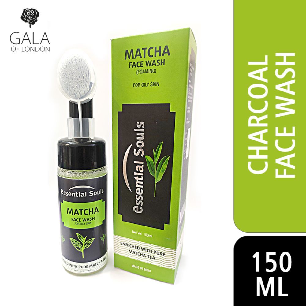 Buy Gala of London Essential souls Matcha Face Wash(Foaming) - 150 ml - Purplle