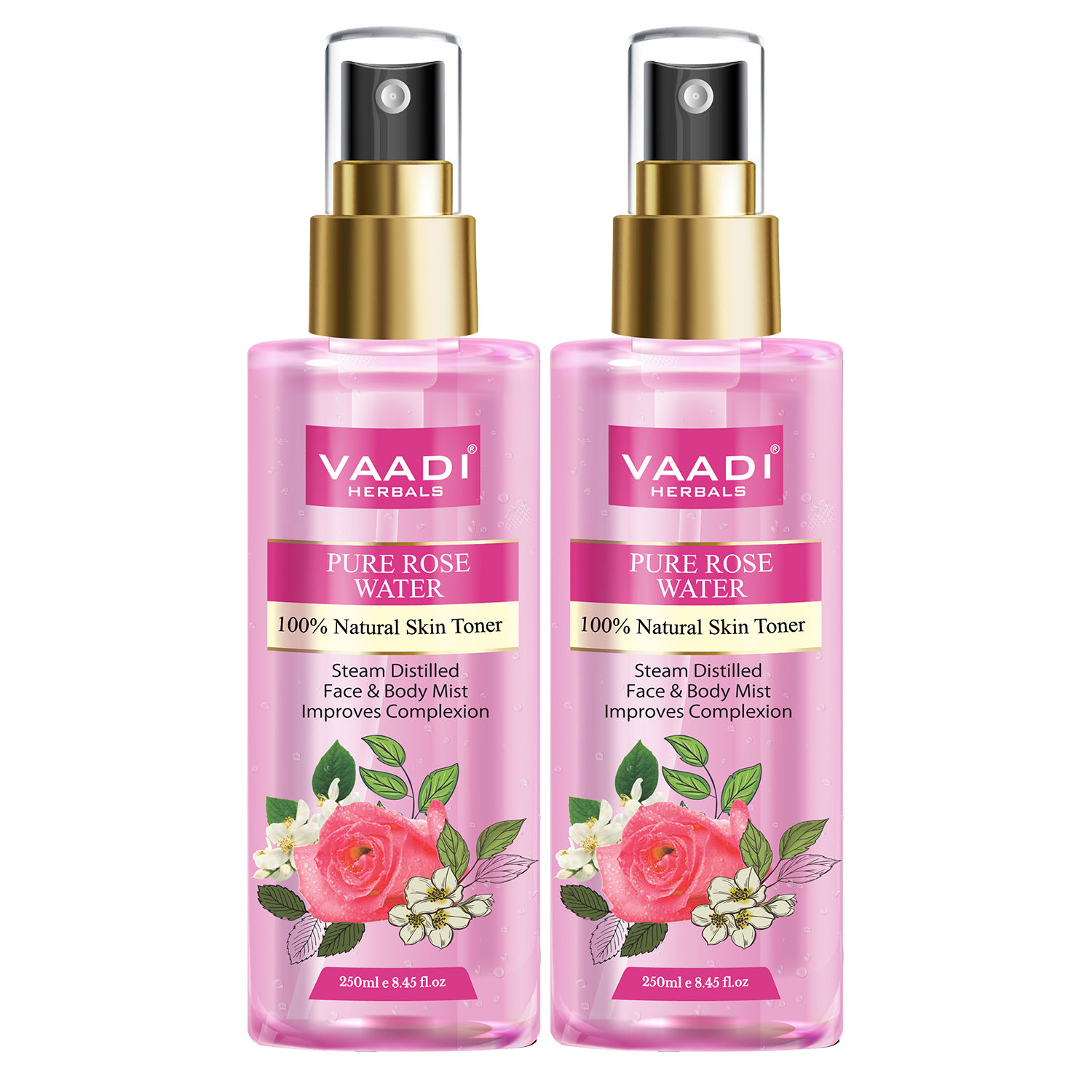Rose water body best sale spray