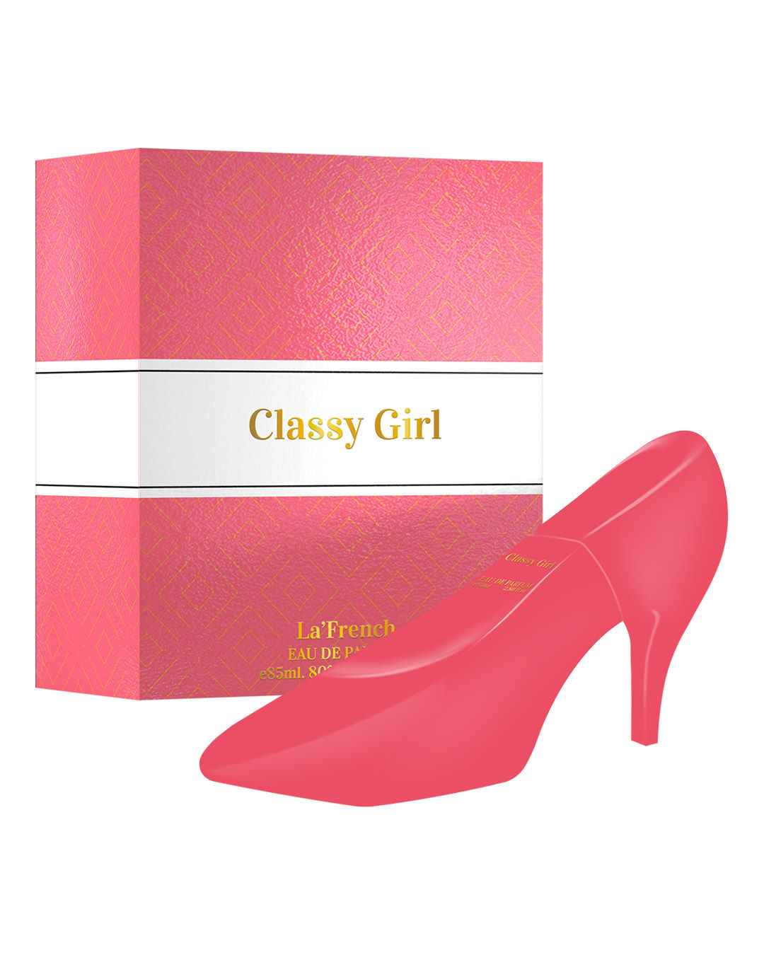 Buy LA' French Classy Girl Perfume For Women (85 ml) - Purplle
