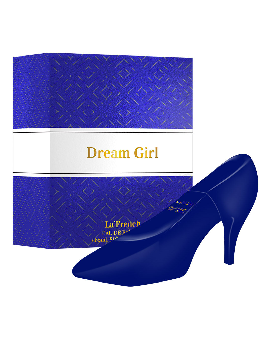 Buy LA' French Dream Girl Perfume For Women (85 ml) - Purplle