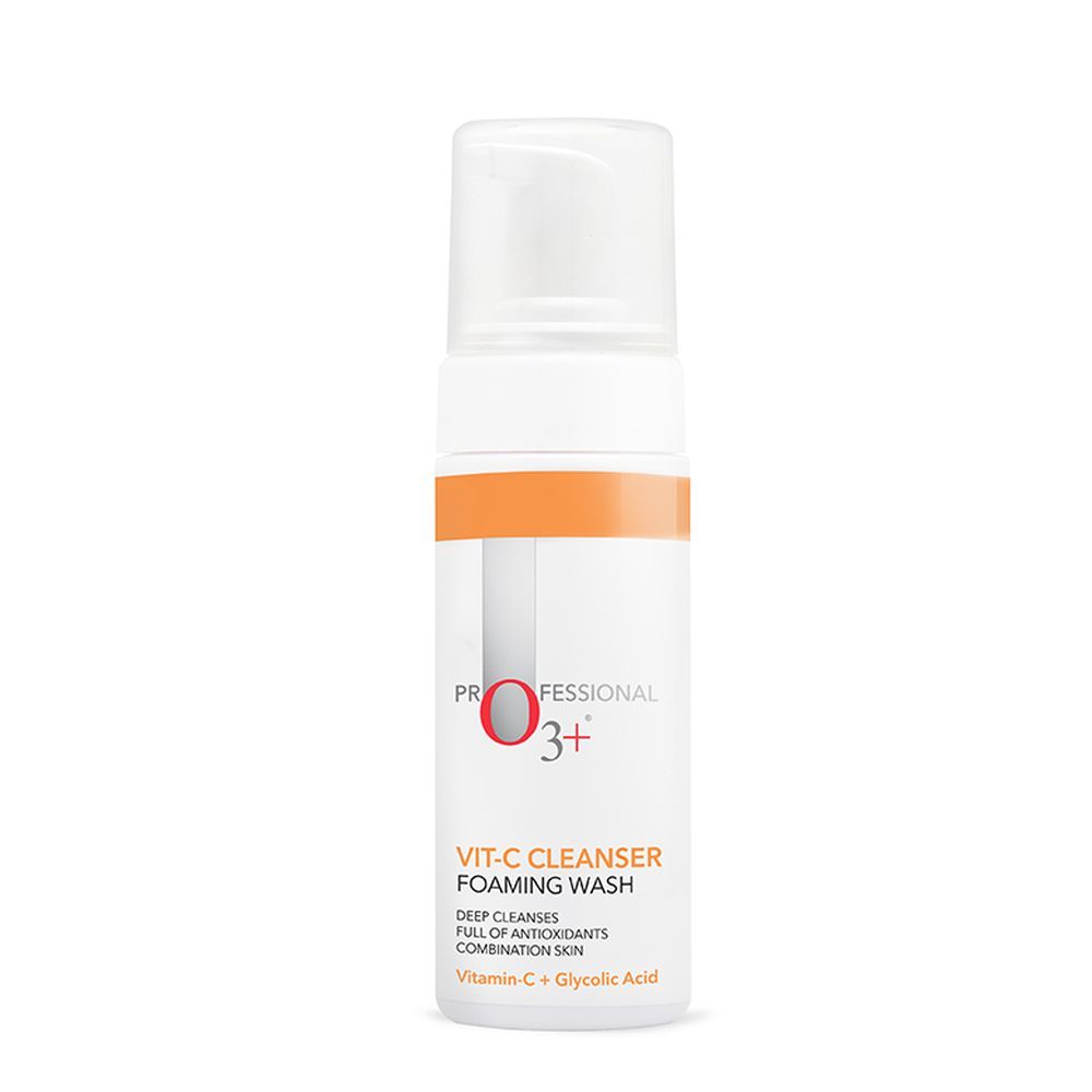 Buy O3+ VITAMIN-C CLEANSER FOAMING WASH 120ML - Purplle