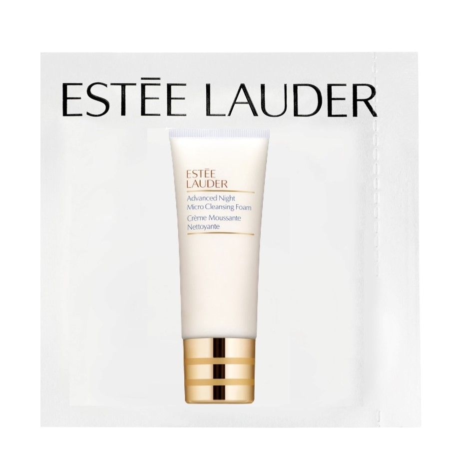 Buy Estee Lauder Advanced Night Micro Cleansing Foam (1.5 ml) - Purplle