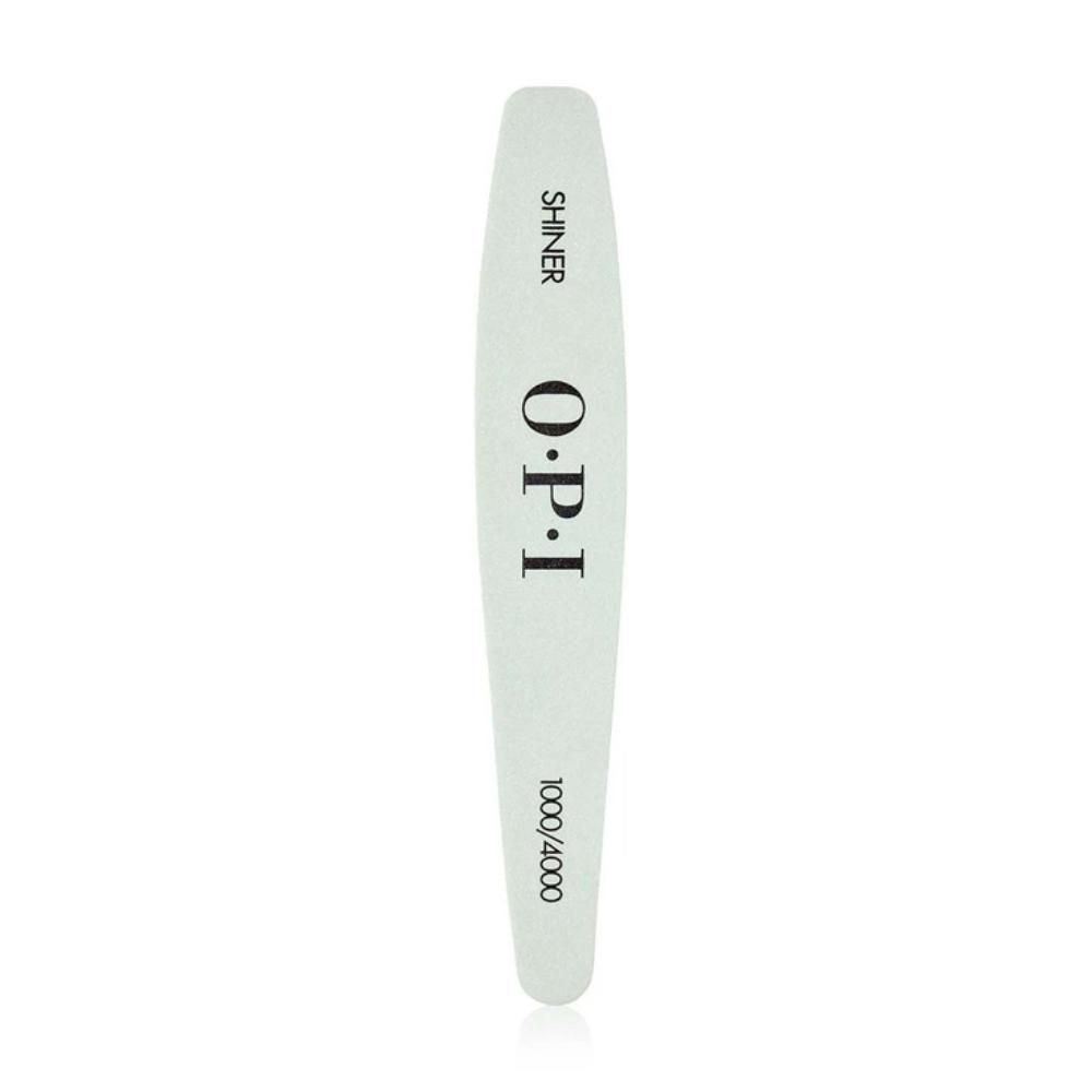 Buy O.P.I 1000/4000 Nail File Shiner, Green - 1PCE - Purplle