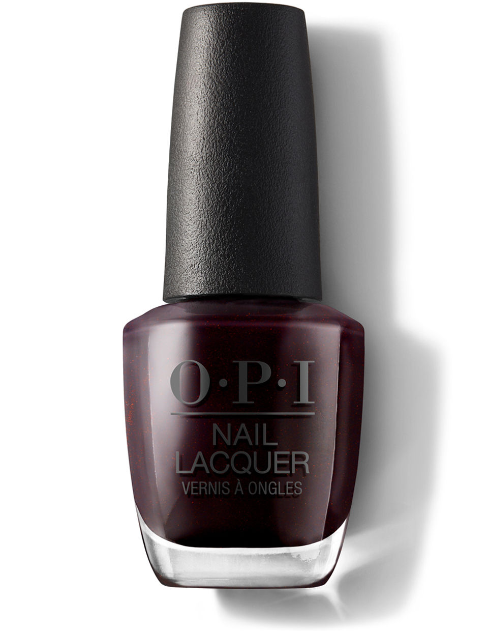 Buy O.P.I Nail Lacquer, Midnight in Moscow, 15ml - 15 ML - Purplle