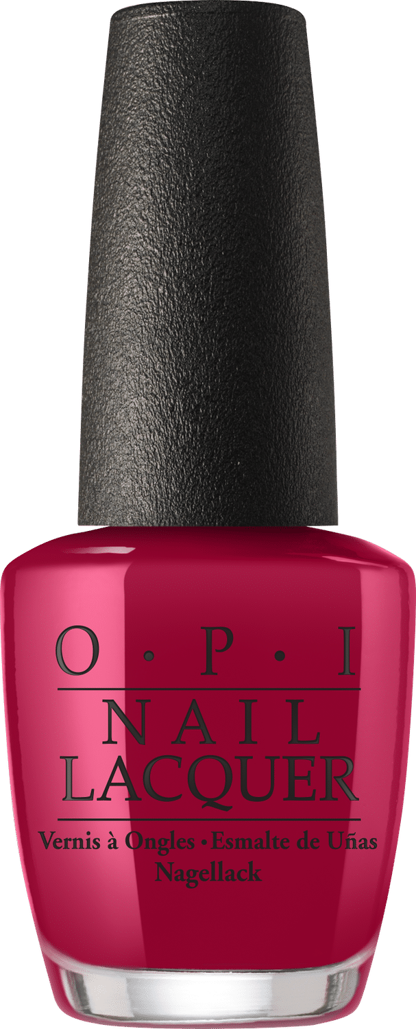 Buy O.P.I Nail Lacquer, OPI Red, 15ml - 15 ML - Purplle