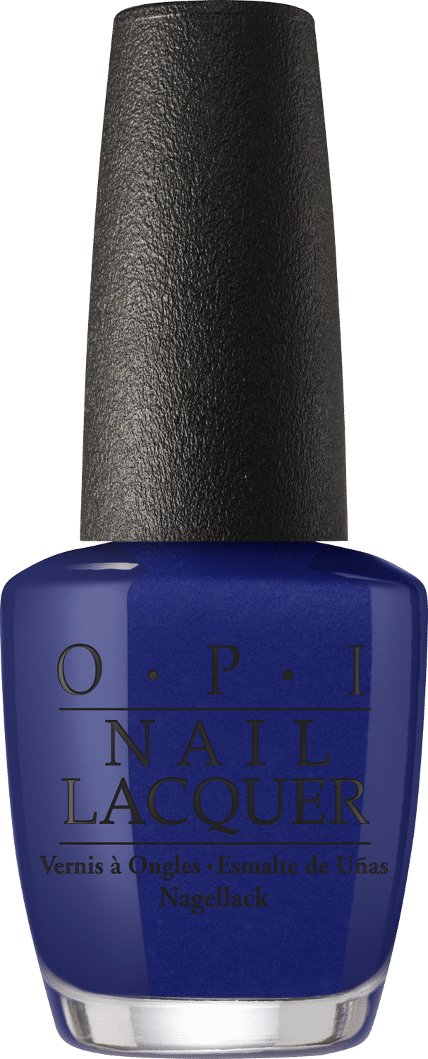 Buy O.P.I Nail Lacquer, Yoga-Ta Get this Blue, 15ml - 15 ML - Purplle