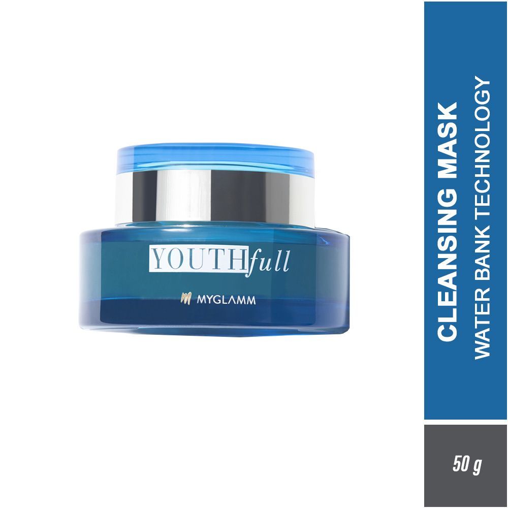 Buy MyGlamm YOUTHfull- Hydrating Cleansing Mask With Water Bank Technology -50gm - Purplle