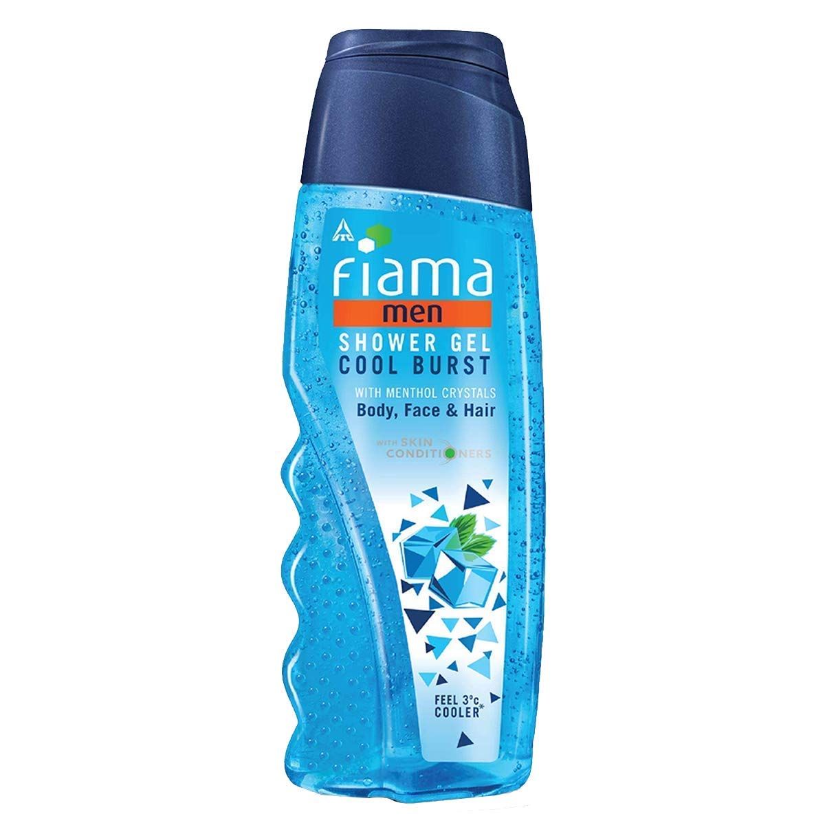 Buy Fiama Cool Burst Body Wash Shower Gel, 250ml, Body Wash for Women & Men with Skin Conditioners, Suitable for All Skin Types - Purplle