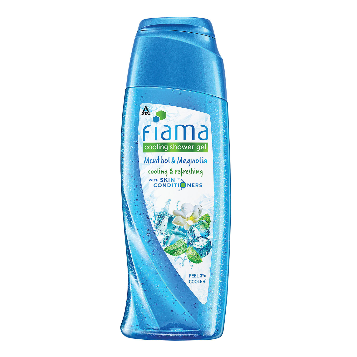 Buy Fiama Cooling Body Wash Shower Gel Menthol & Magnolia, 250ml, Body Wash for Men & Women with Skin Conditioners & Menthol for Icy-Cool & Refreshed Skin - Purplle