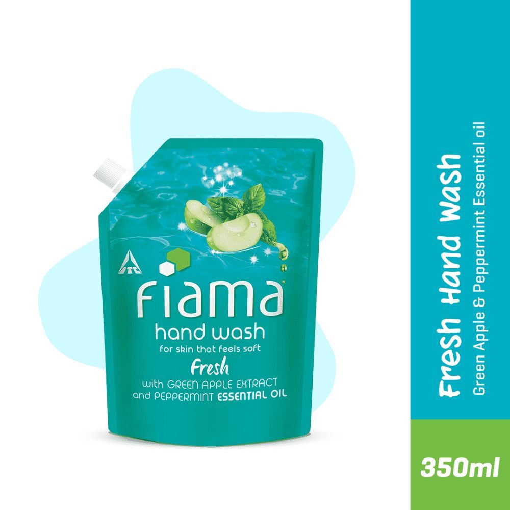 Buy Fiama Fresh Handwash - 350 ml - Purplle