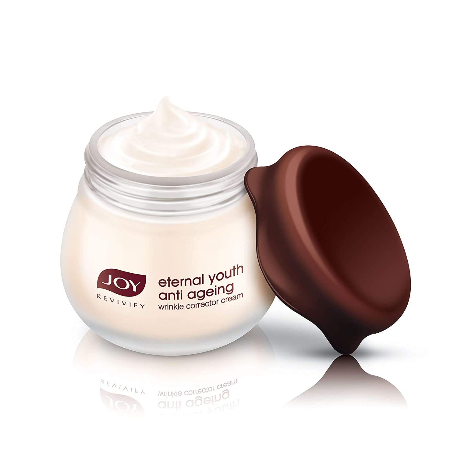 Buy Joy Revivify, Eternal Youth Anti Ageing Wrinkle Corrector Cream SPF 20 PA++, 50g - Purplle