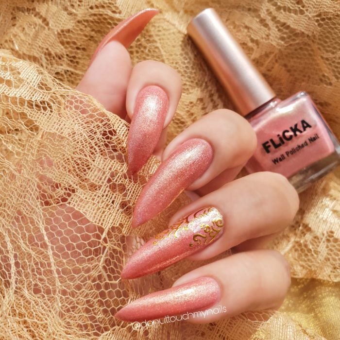 flicka＊nail Flicka Well Polished Nail Polish- 37 Blink Of Pink (9.5Ml)