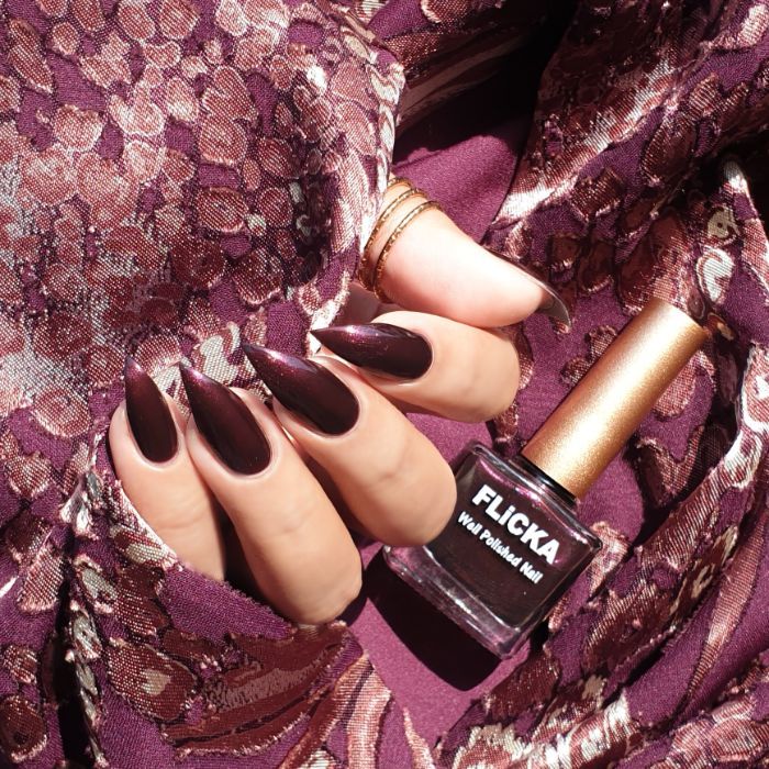 flicka＊nail Flicka Well Polished Nail Polish- 37 Blink Of Pink (9.5Ml)