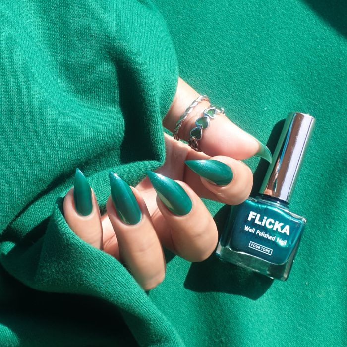 Flicka Well Polished Nail Polish- 99 Dolphin Den (9.5Ml)