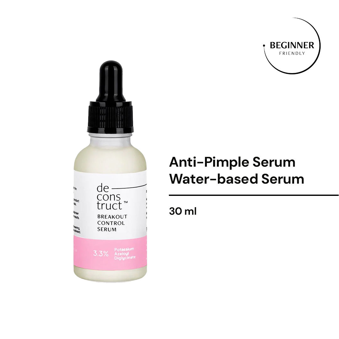 Buy Deconstruct Breakout Control Serum - 3.3% Potassium Azeloyl Diglycenate - (30 ml) - Purplle