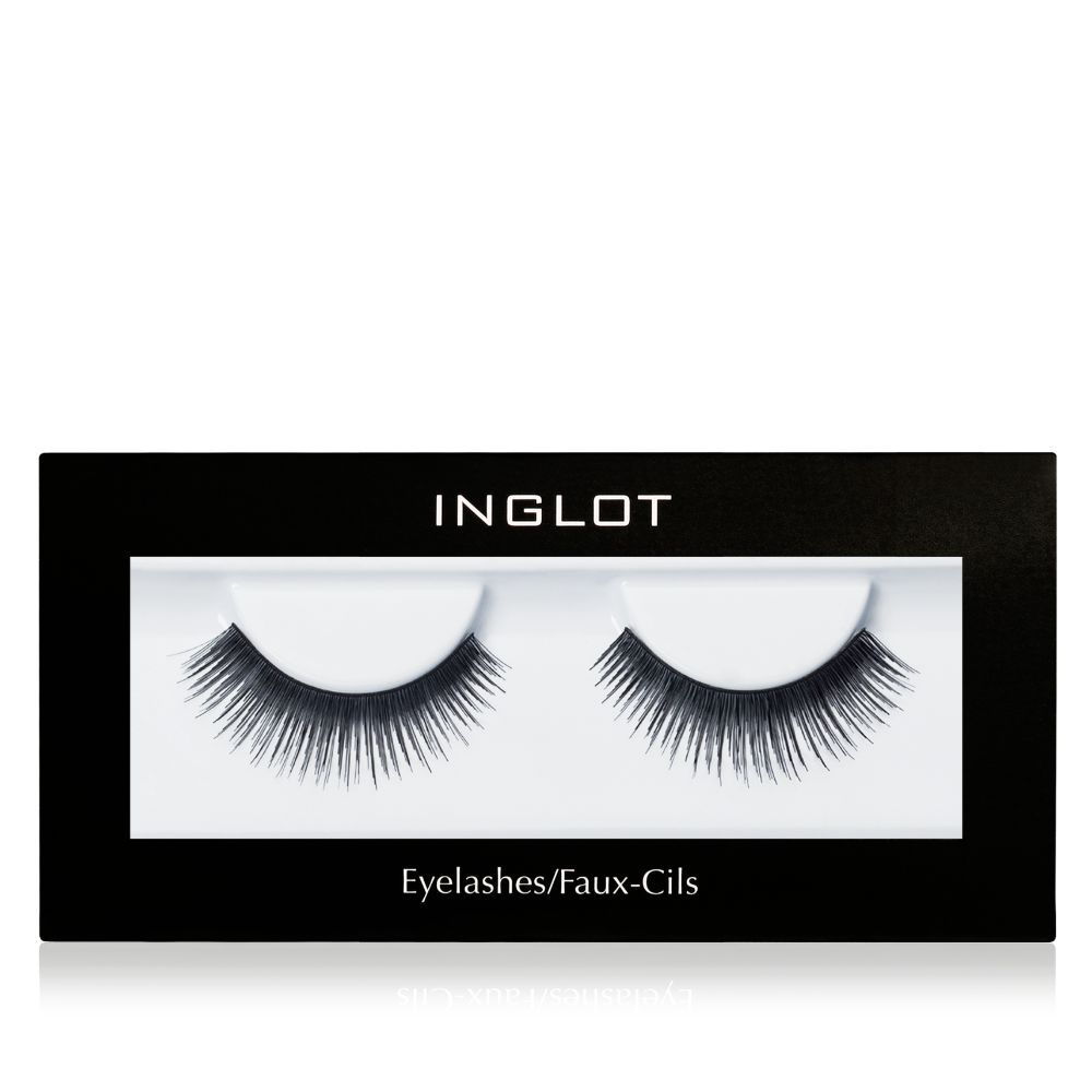 Buy INGLOT EYELASHES 16S - Black - Purplle