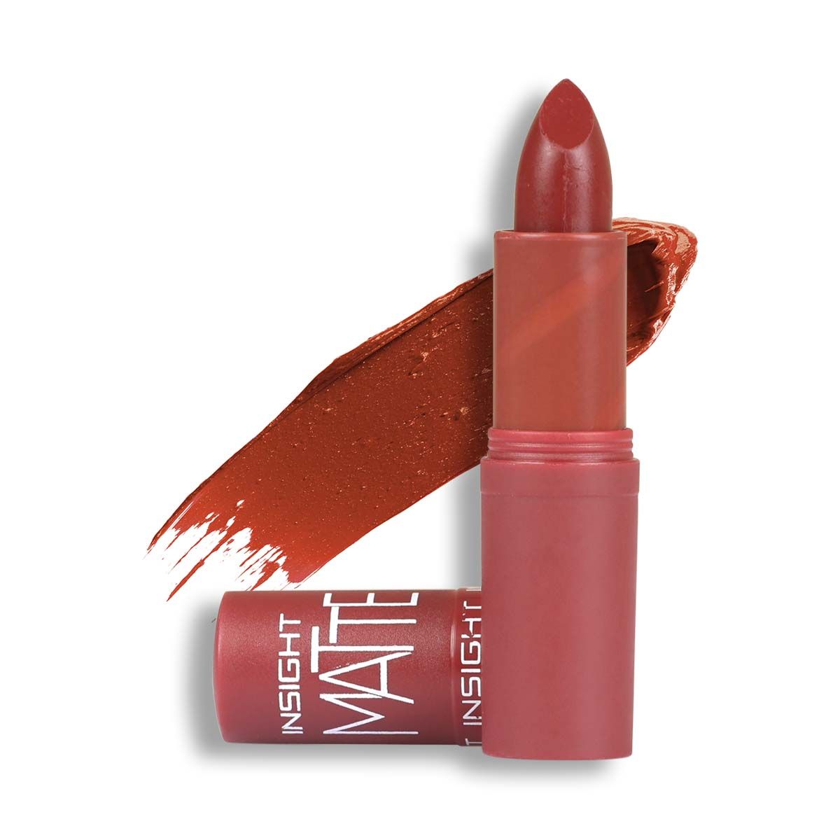 Buy Insight Matte Lipstick (L-21)-A19-Coffe Lite (4.2 Gm) - Purplle