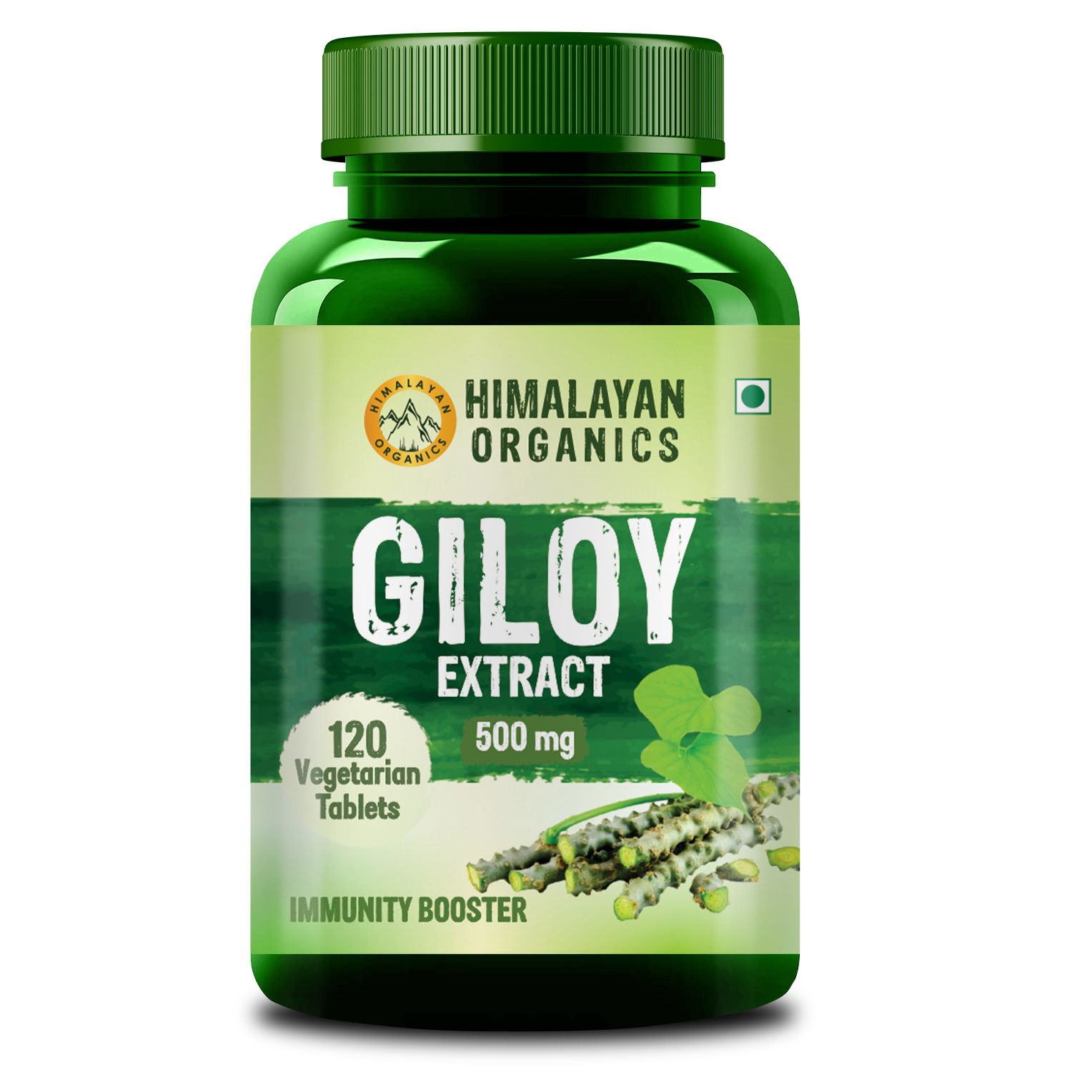 Buy Himalayan Organics Giloy Extract | Immunity Booster | Helps in Blood Purification | 120 Veg Tablets - Purplle