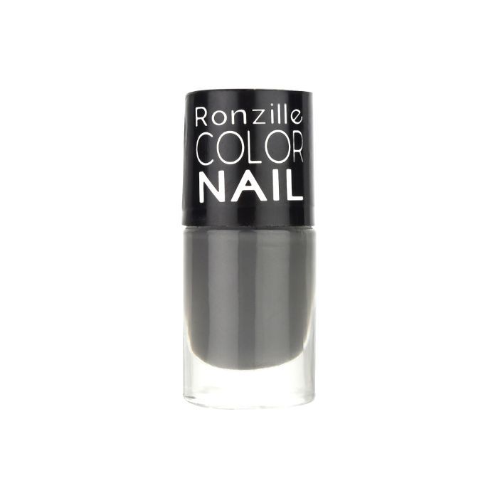 Buy Ronzille Exclusive Glossy Finish Nail Polish Washed Denim Glossy (24) - Purplle