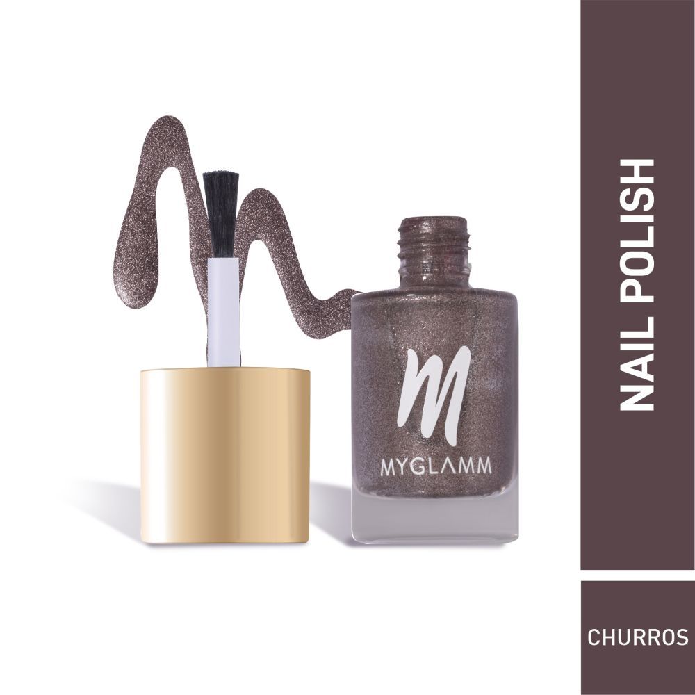 Buy MyGlamm Wandurlust Sand Matt Nail Paint-Churros-11ml - Purplle