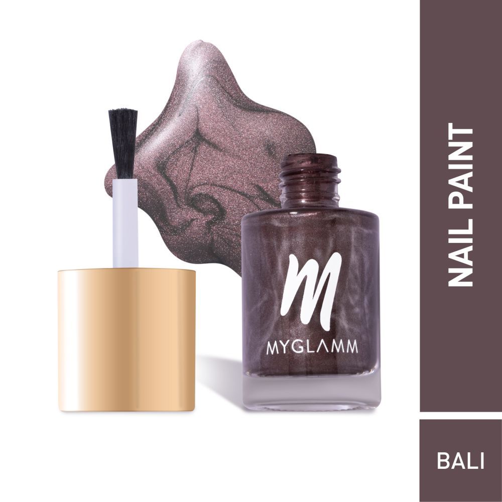 Buy MyGlamm Wandurlust Matt Chrome Nail Paint-Bali-11ml - Purplle